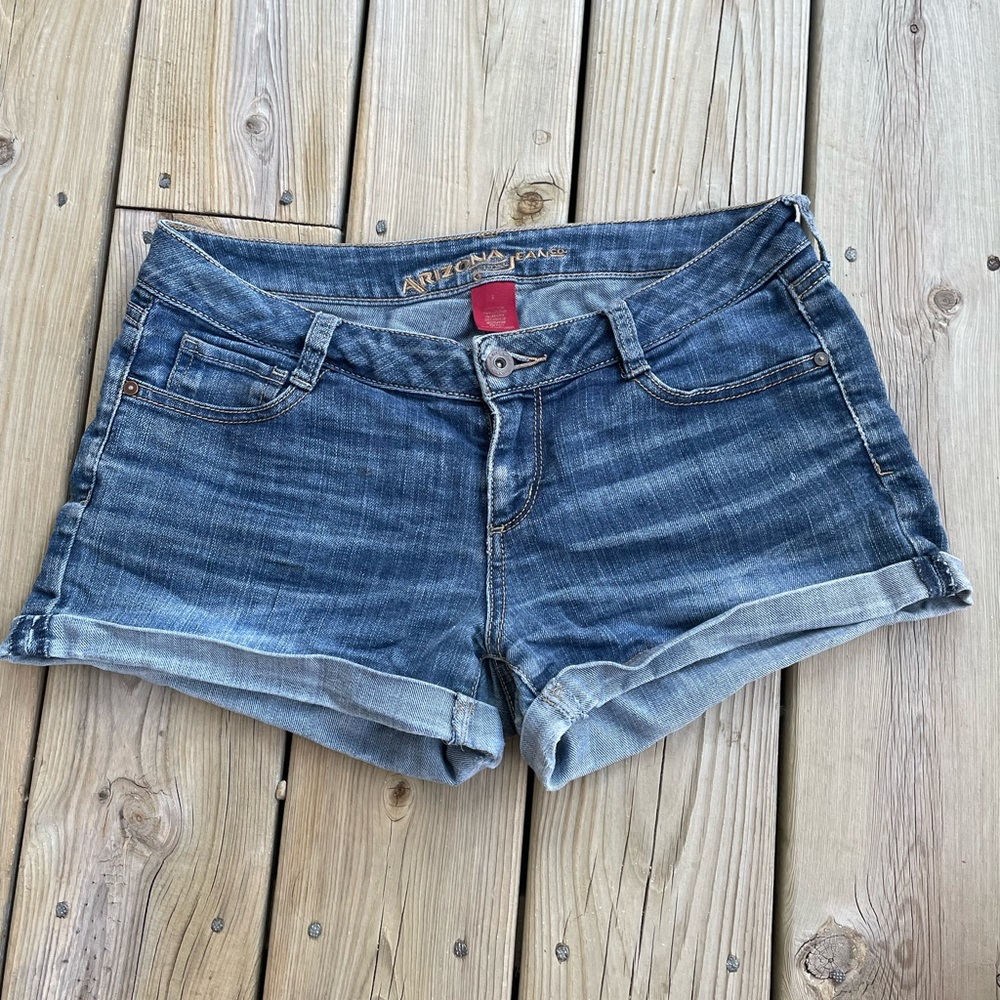 Arizona Women’s Low Rise Jean Shorts